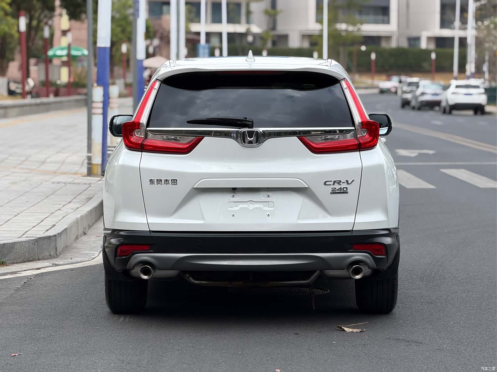 Honda CR-V, 2019 все фото