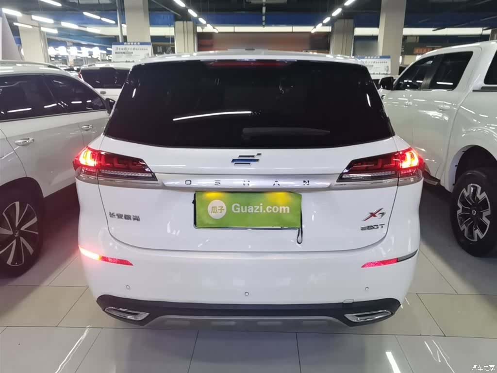 Changan X7, 2020 6