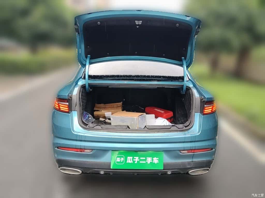 Geely Preface, 2020 10