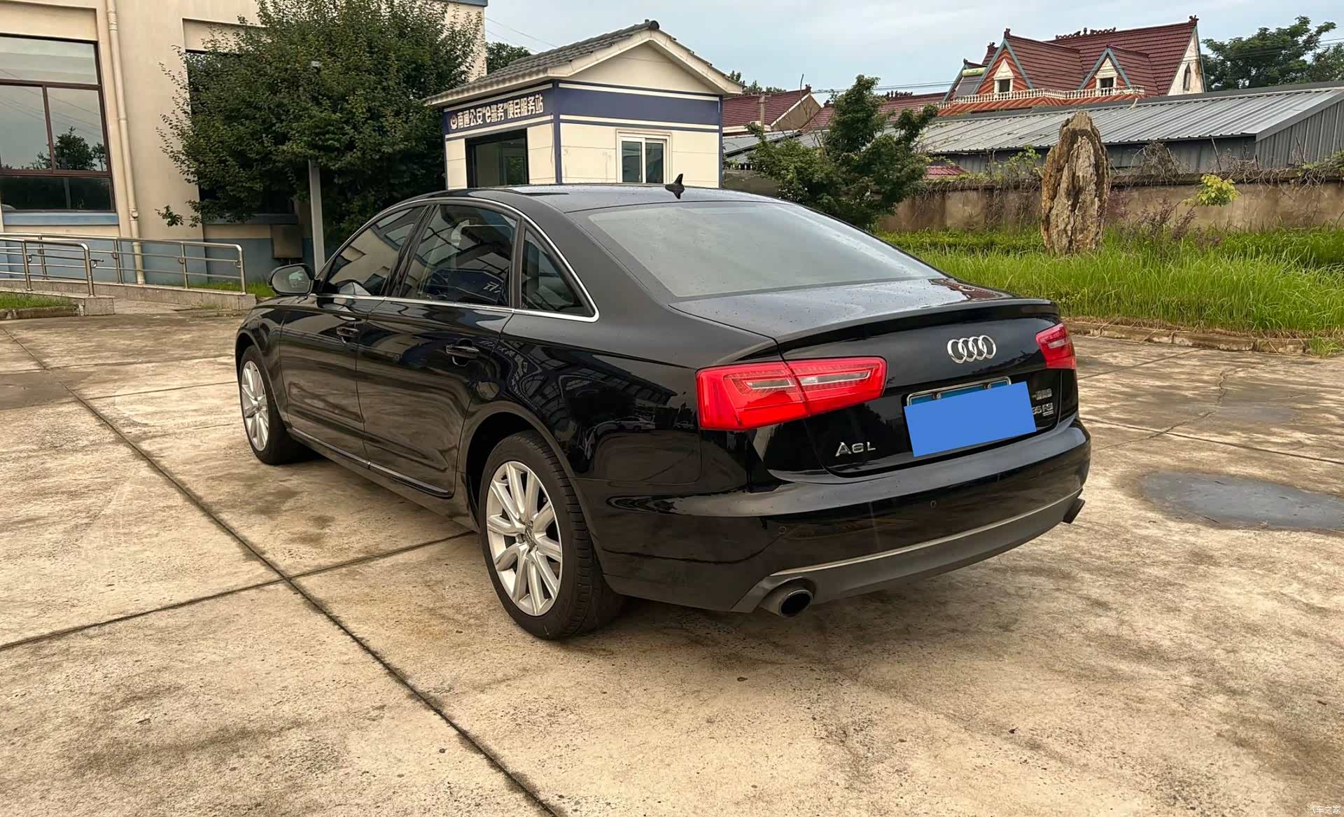 Audi A6L, 2015 все фото