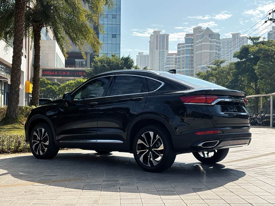 Geely Tugella (рест)