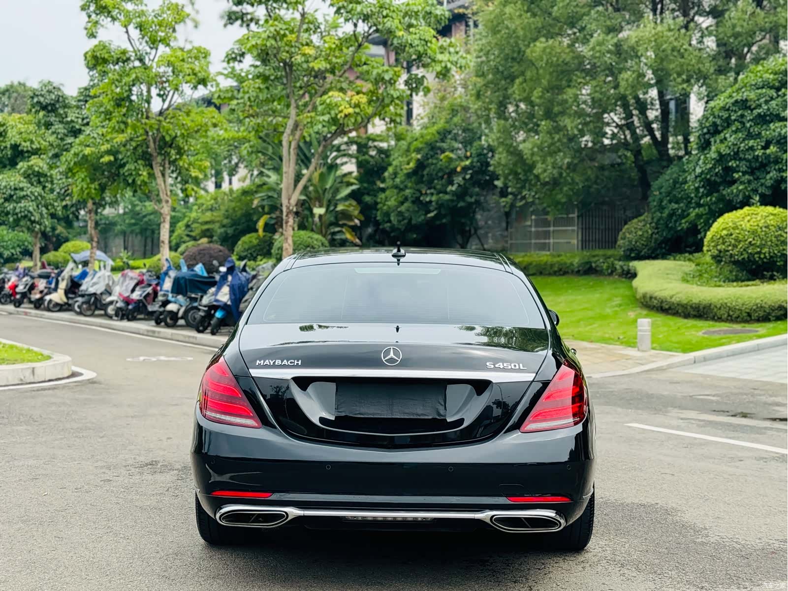 Mercedes-Benz S-Class, 2018 16