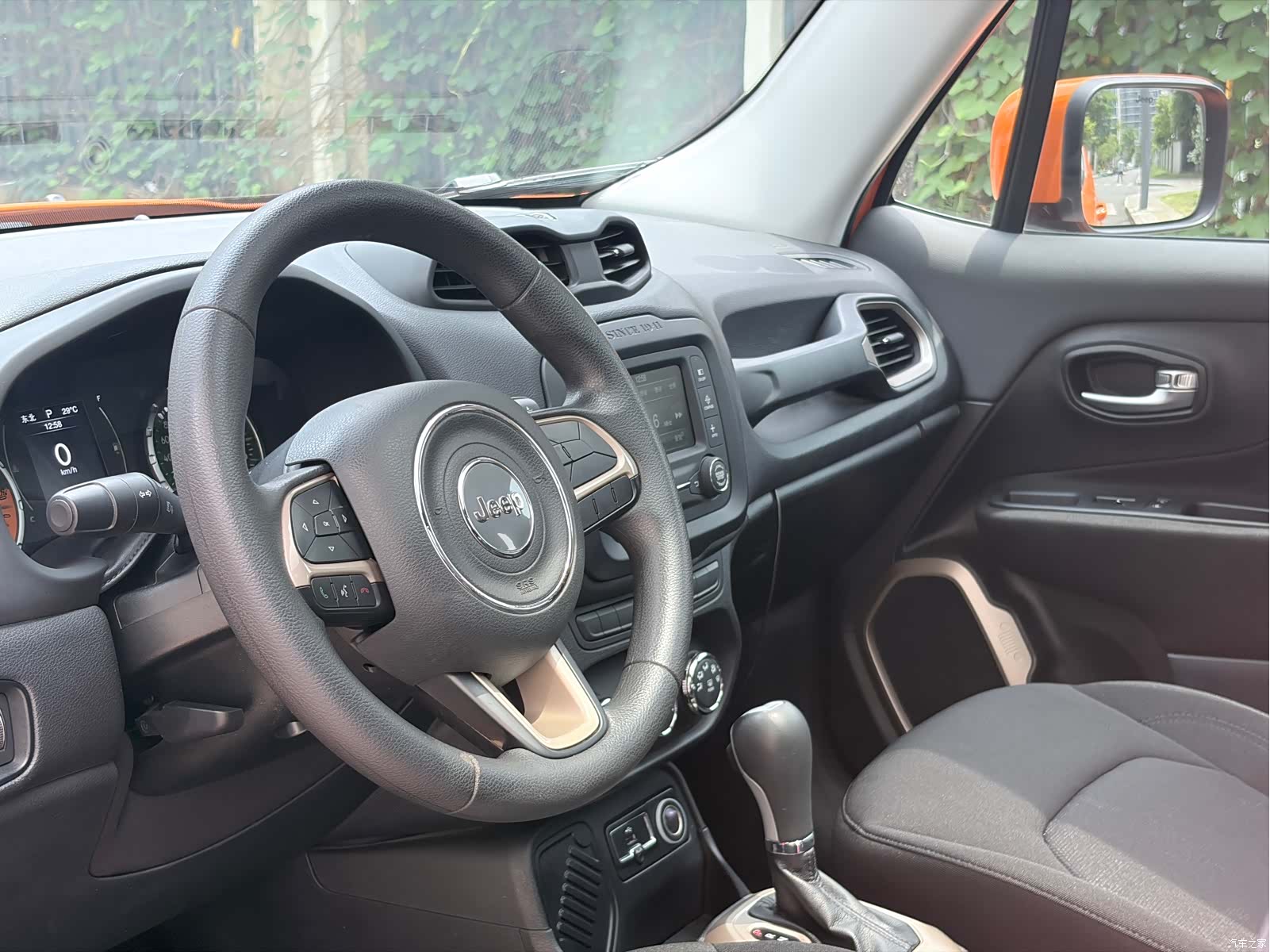 Jeep Renegade, 2016 17