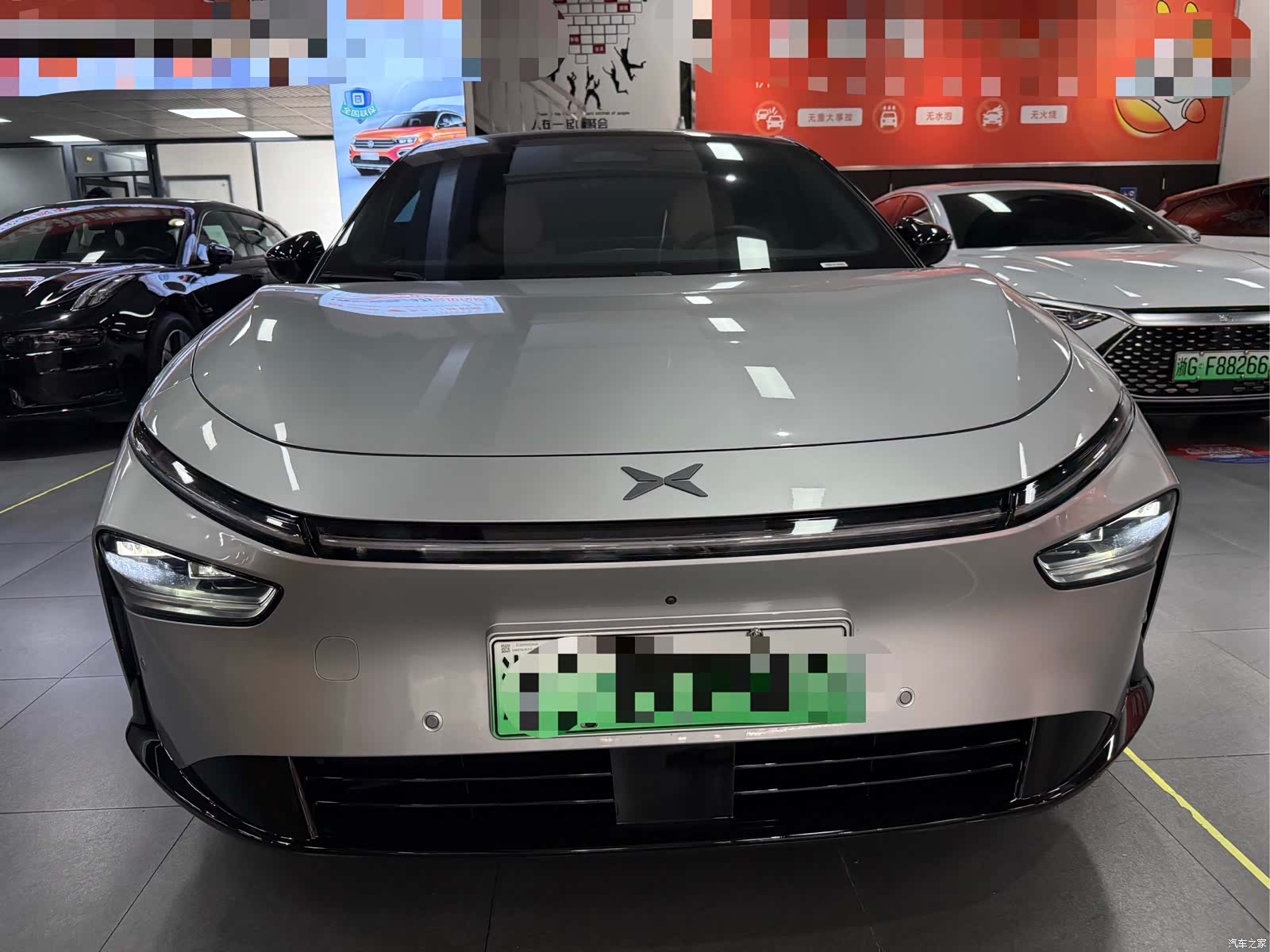Xpeng P7, 2024 2