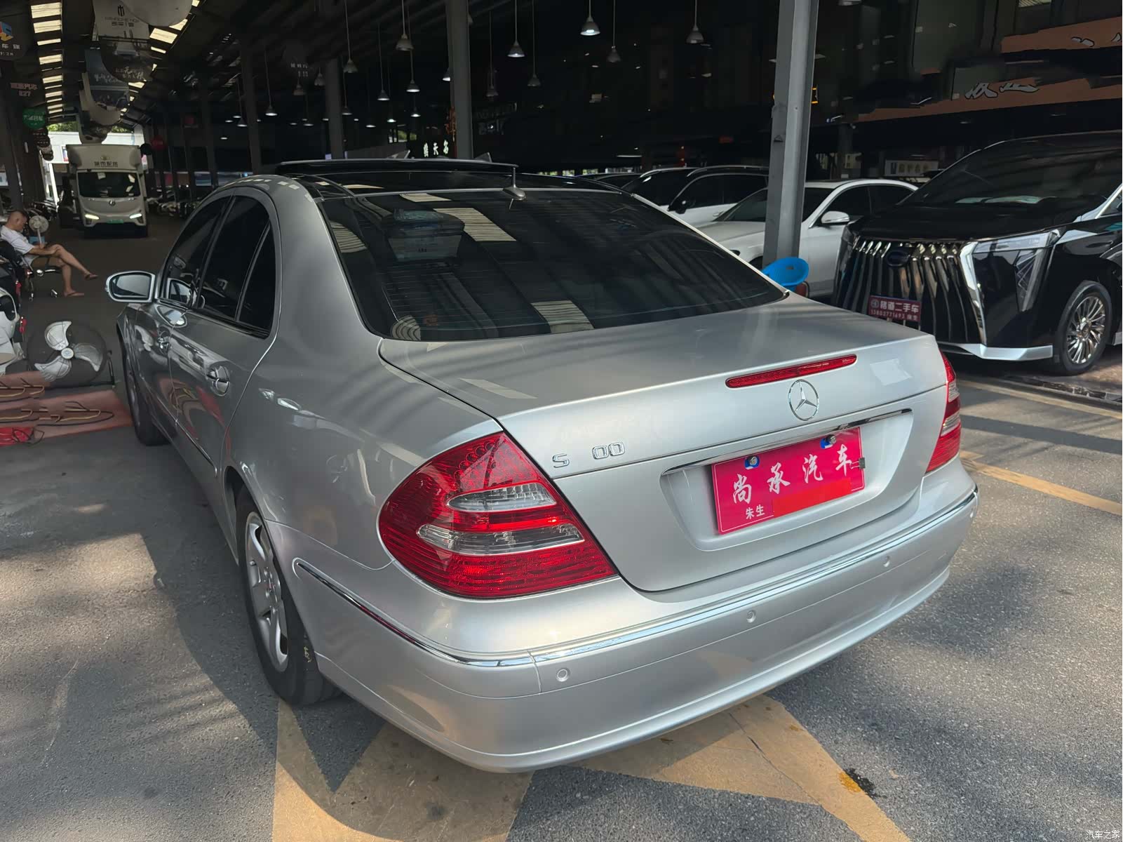 Mercedes-Benz E-Class, 2005 все фото