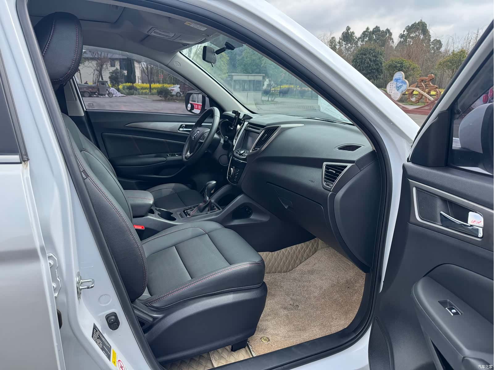 Changan CS75, 2016 9