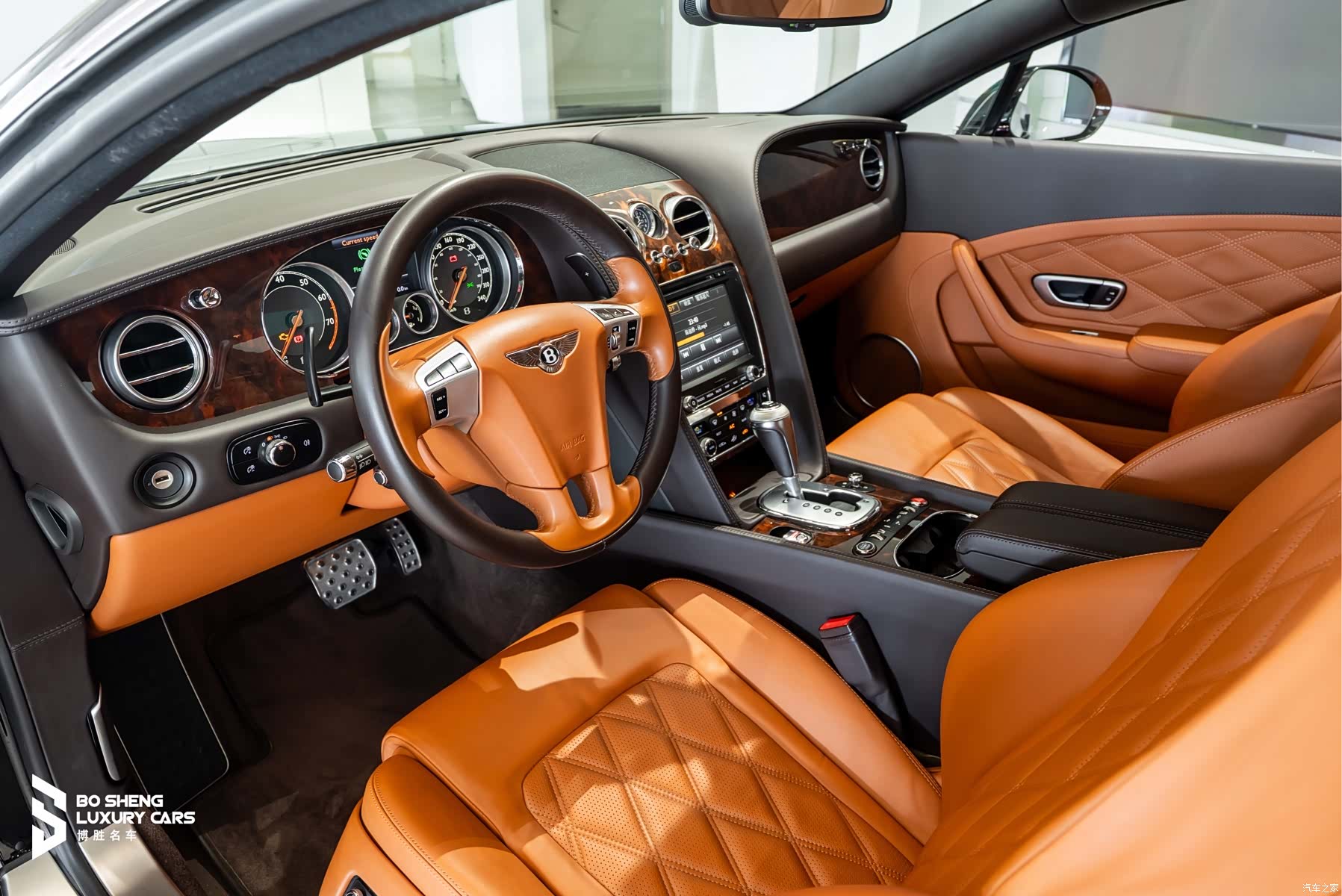 Bentley Continental GT, 2012 12