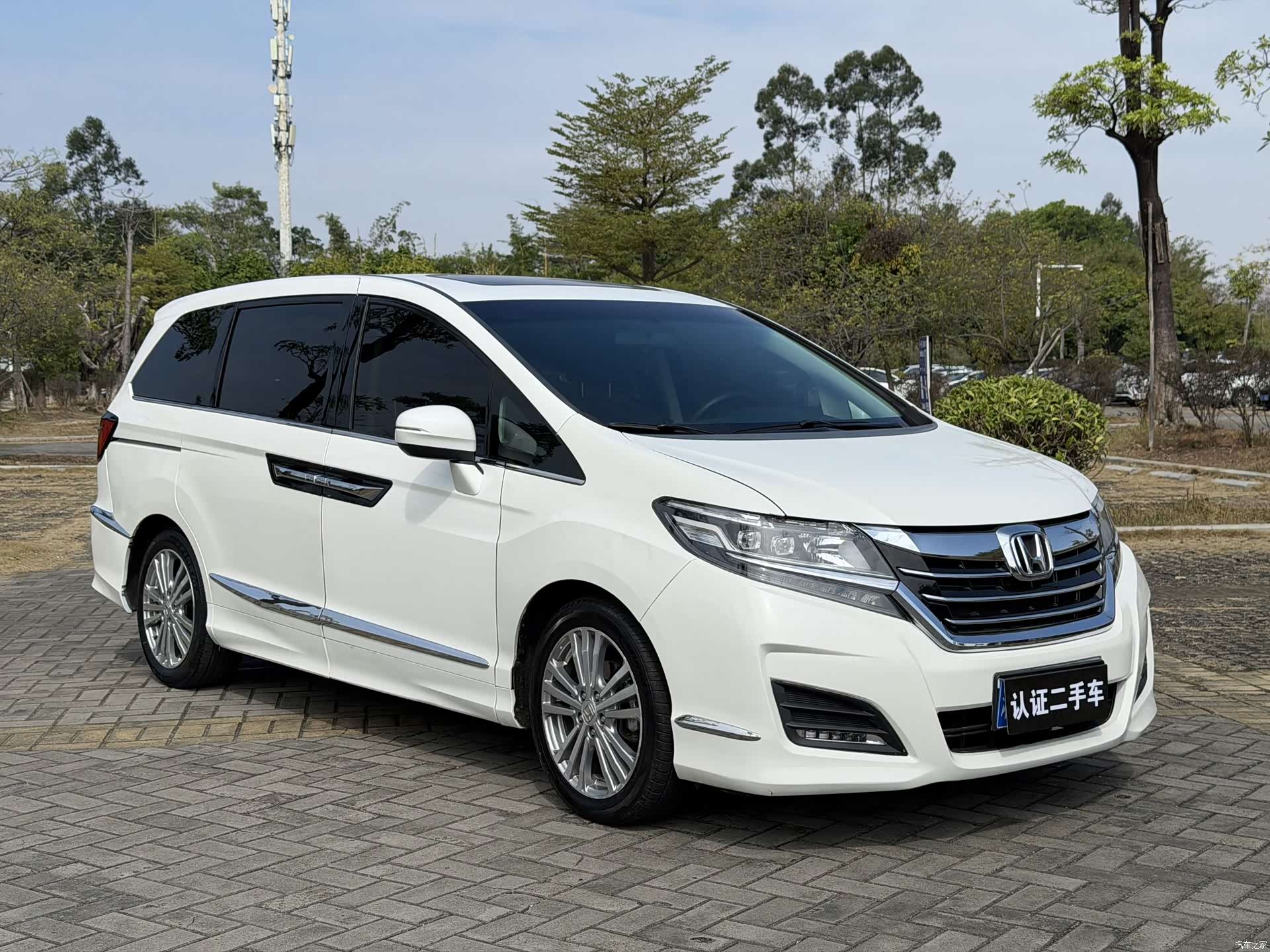 Honda Elysion, 2018 3