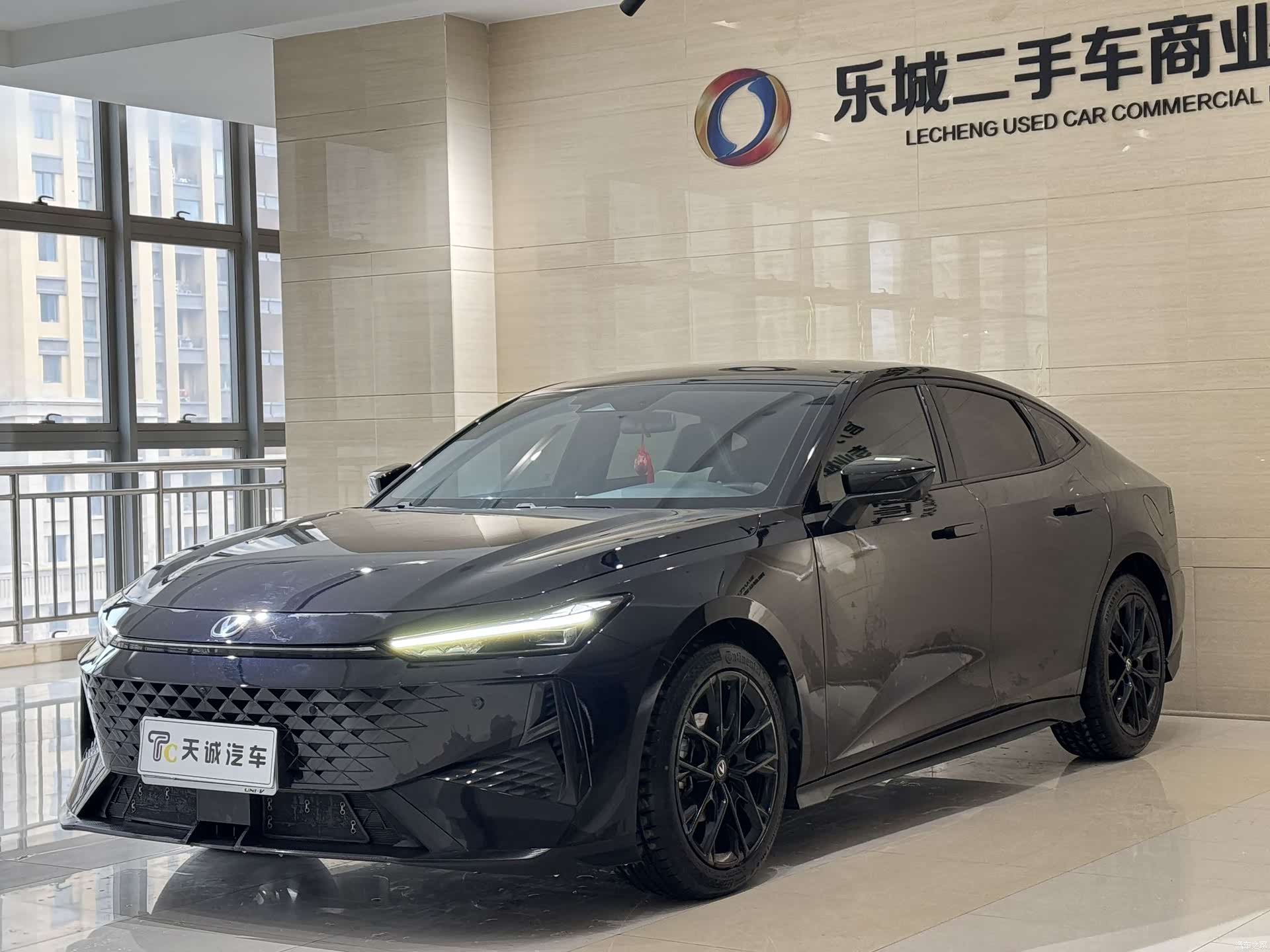 Changan UNI-V, 2024 1