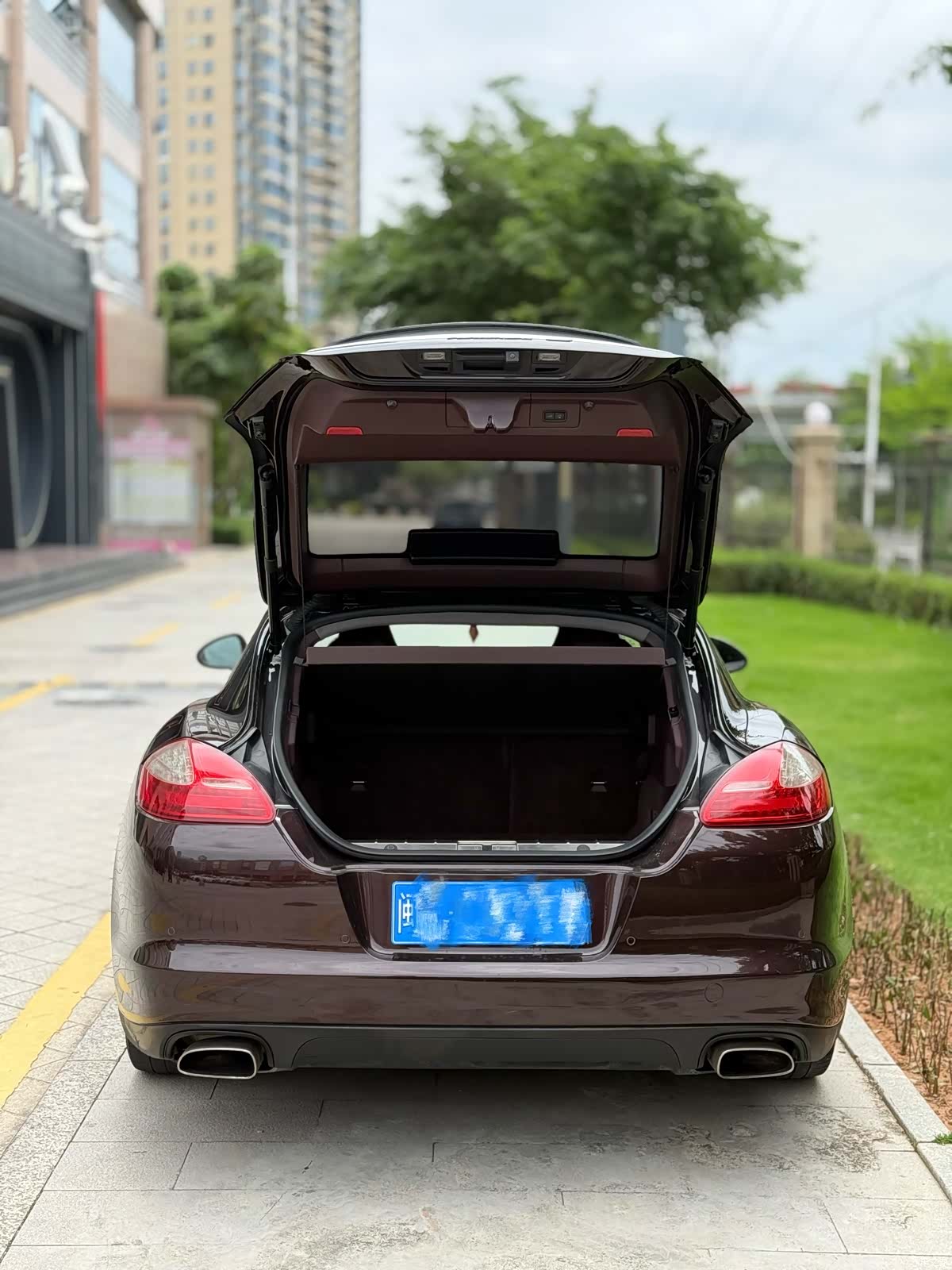 Porsche Panamera, 2012 7