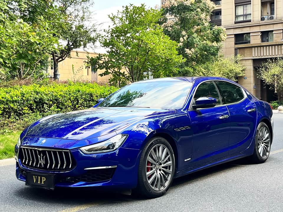 Maserati Ghibli