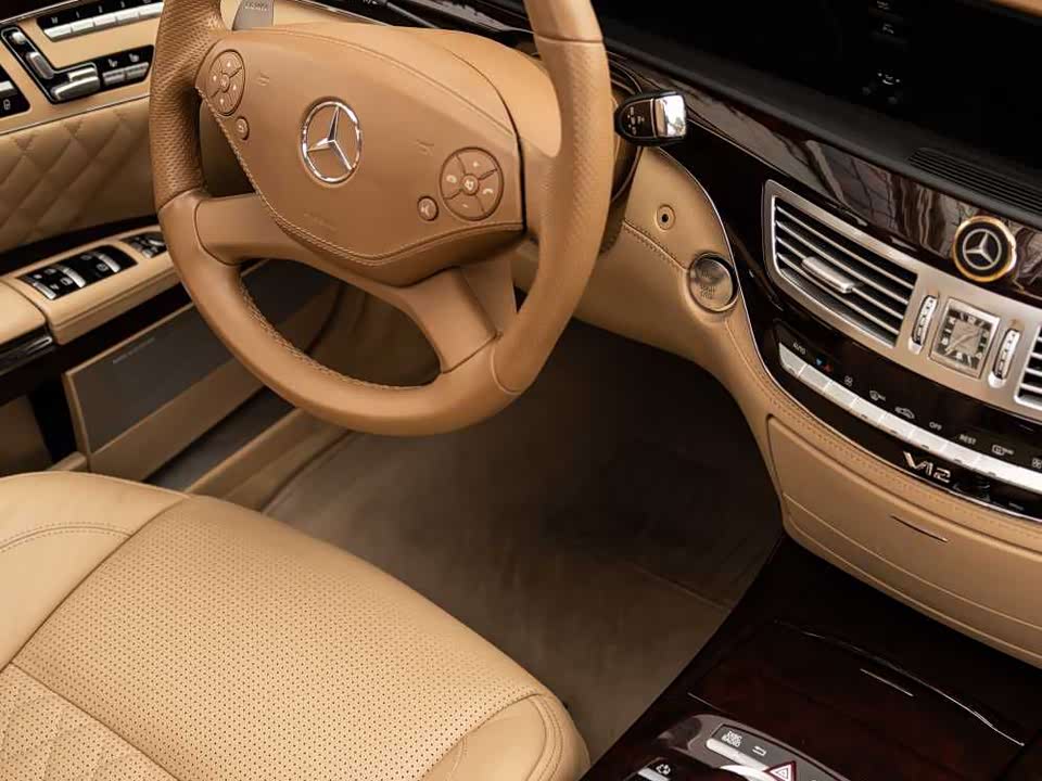 Mercedes-Benz S-class AMG