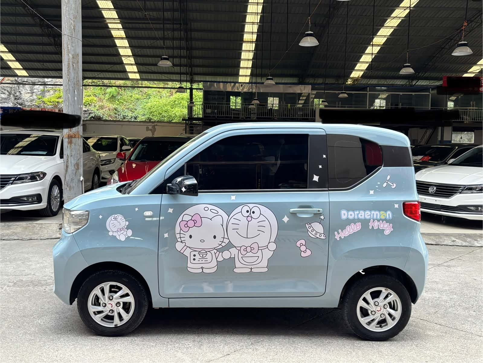 Wuling MINIEV, 2021 4