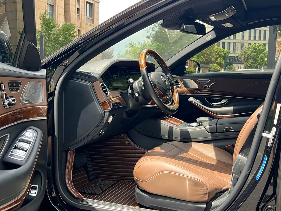 Mercedes-Benz S-class