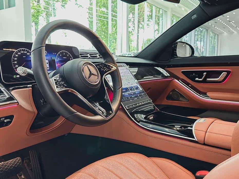 Mercedes-Benz S-class