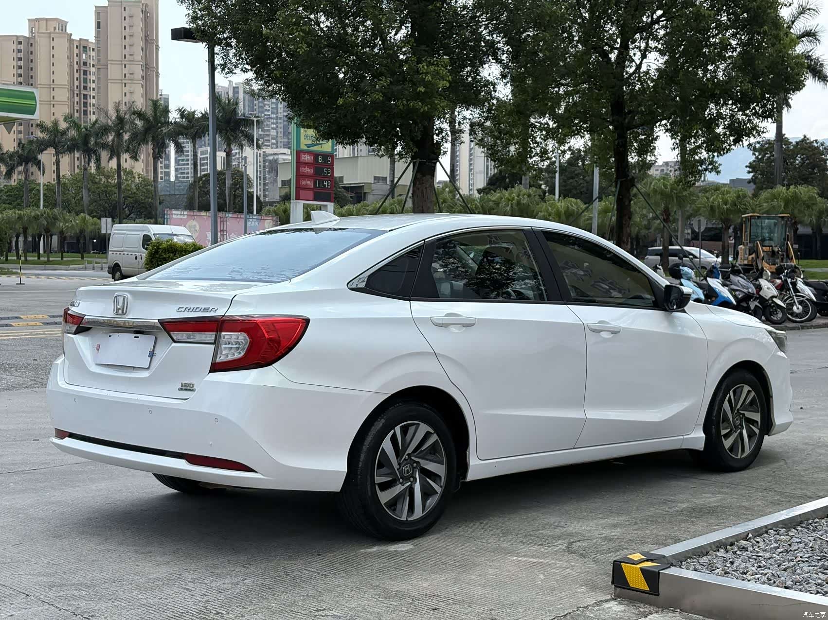 Honda Crider, 2018 10