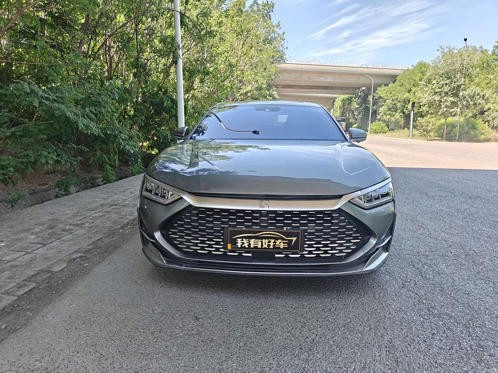 BYD Han, 2021 2