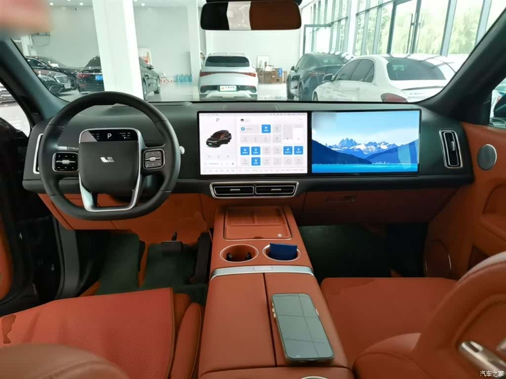 Li Auto L9, 2023 10