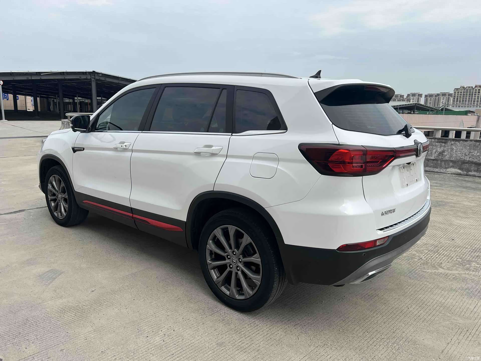 Changan CS75, 2022 6