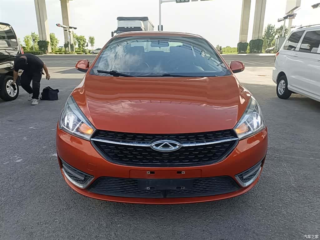 Chery 5, 2017 3