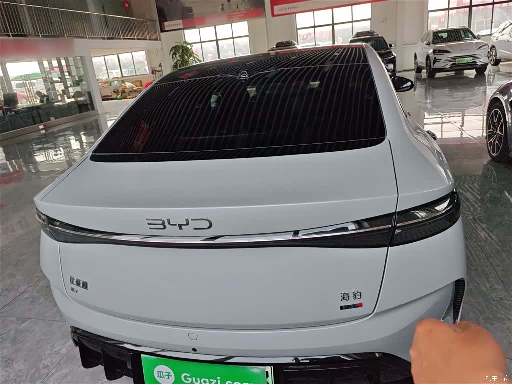BYD Seal, 2025 6