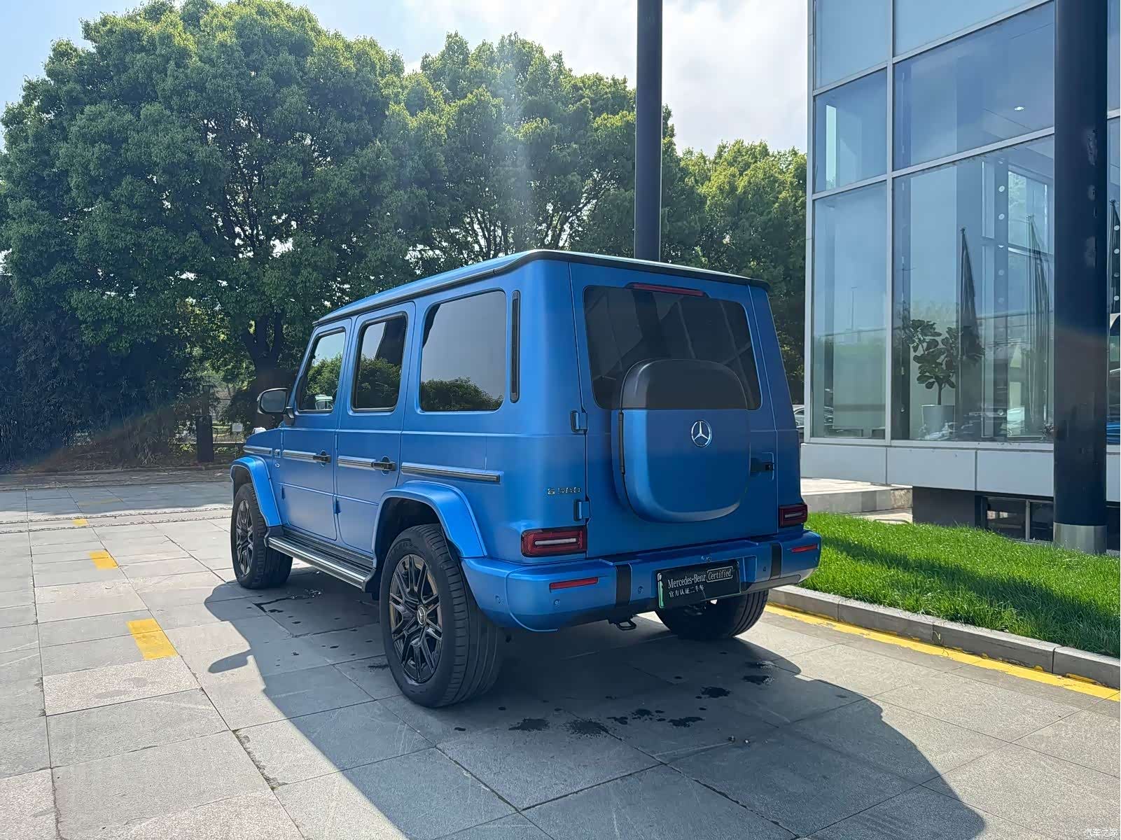 Mercedes-Benz G-Class, 2024 23