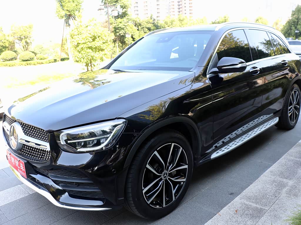 Mercedes-Benz GLC 2020 GLC 300 L 4MATIC
