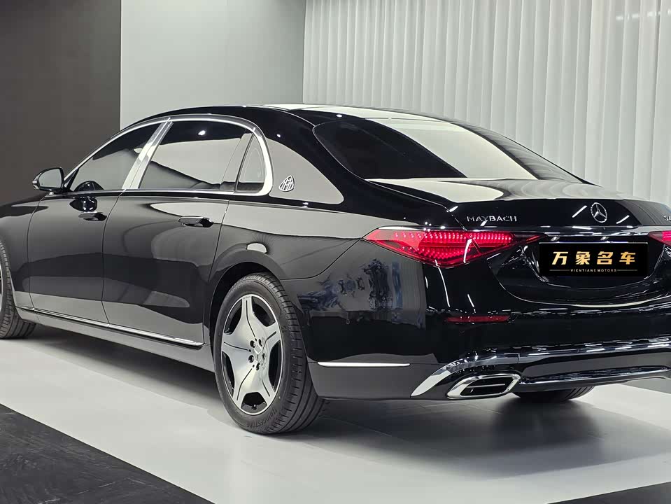 Mercedes-Benz Maybach S-class