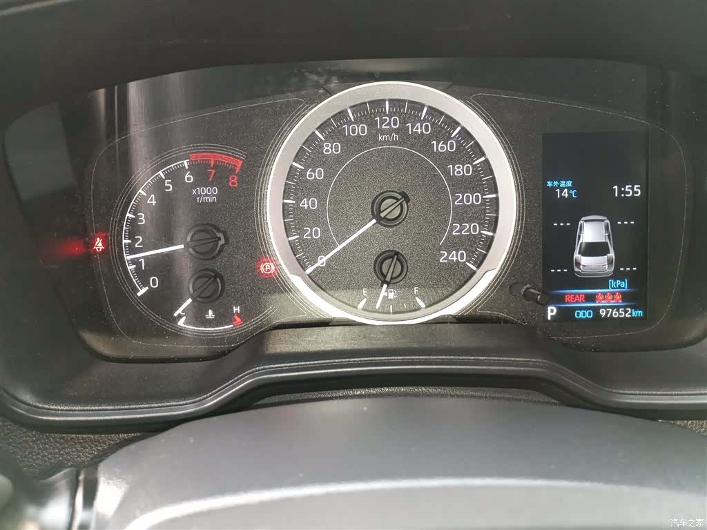 Toyota Corolla, 2019 8