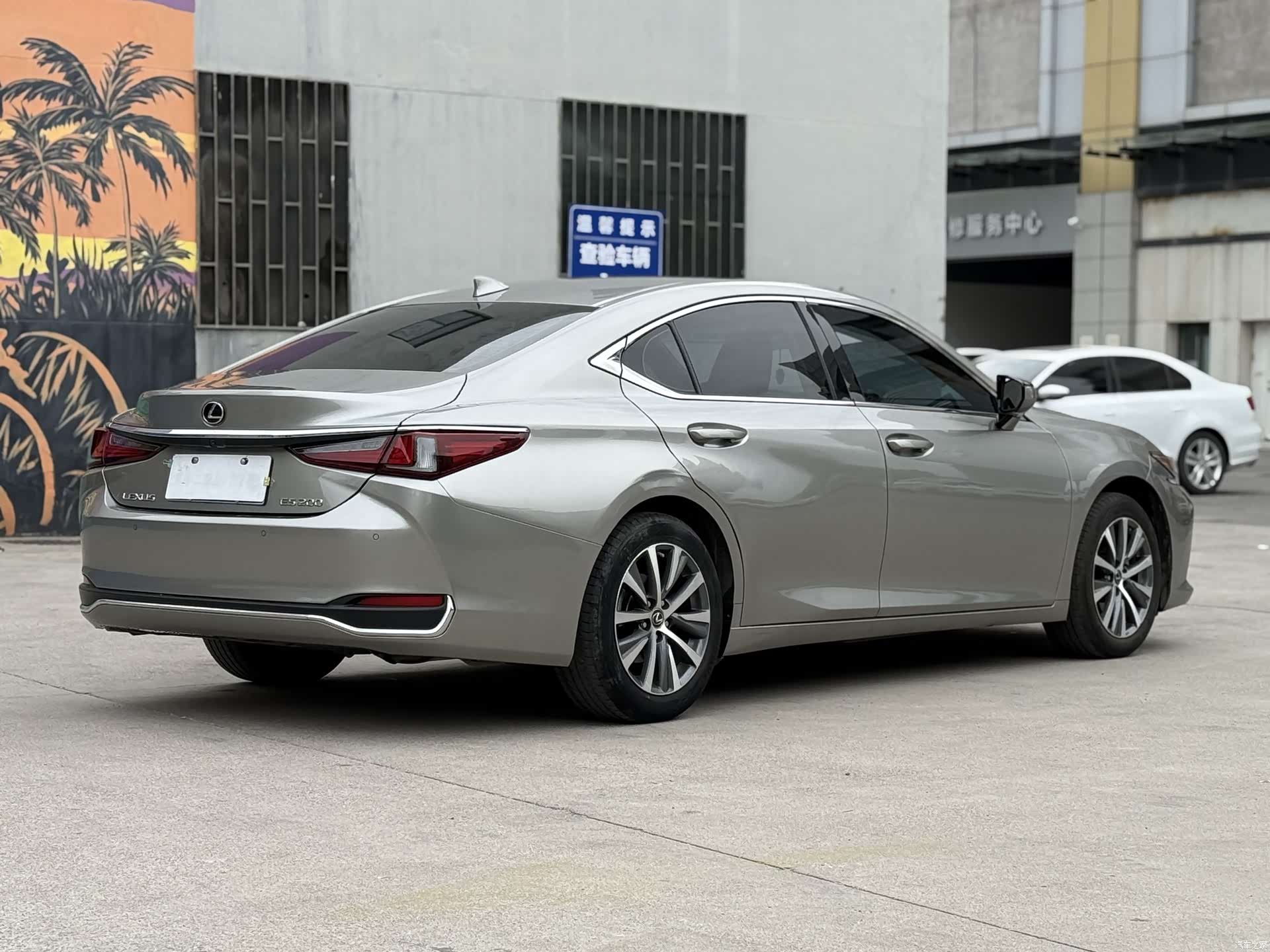 Lexus ES, 2019 8