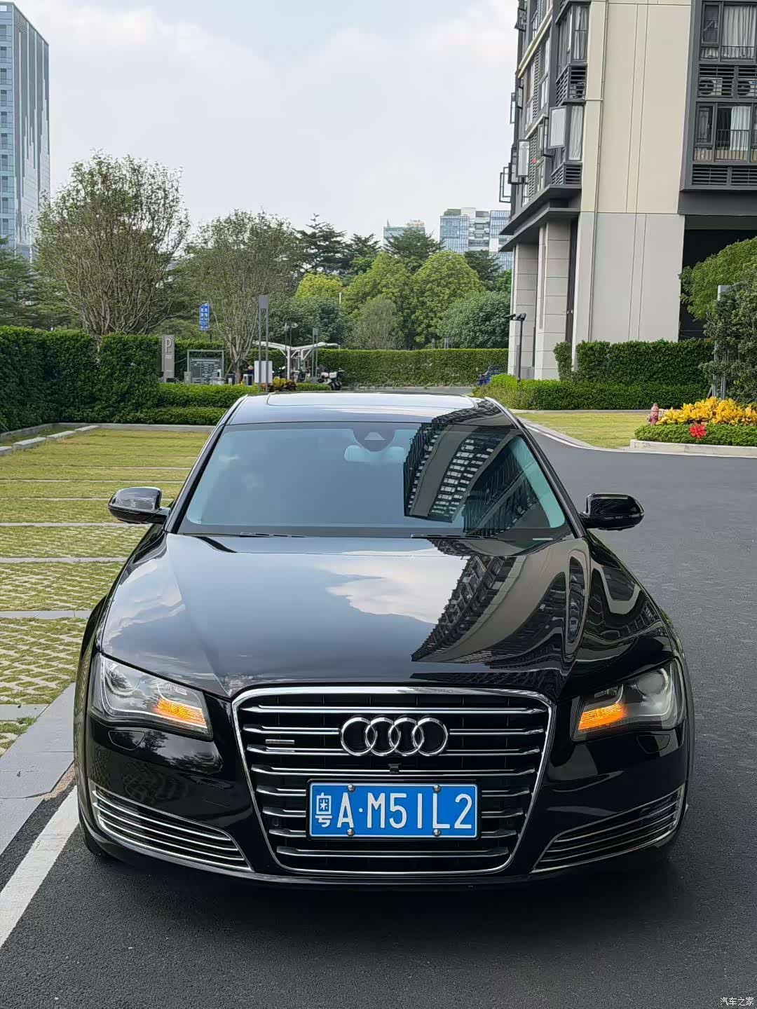 Audi A8L, 2014 2