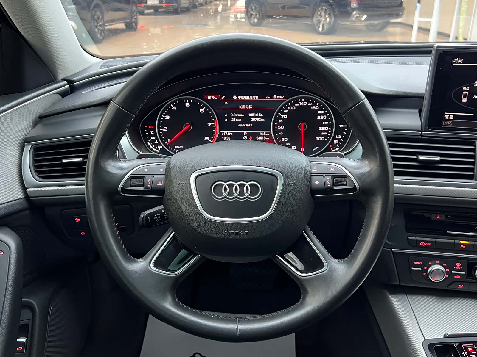 Audi A6L, 2018 все фото