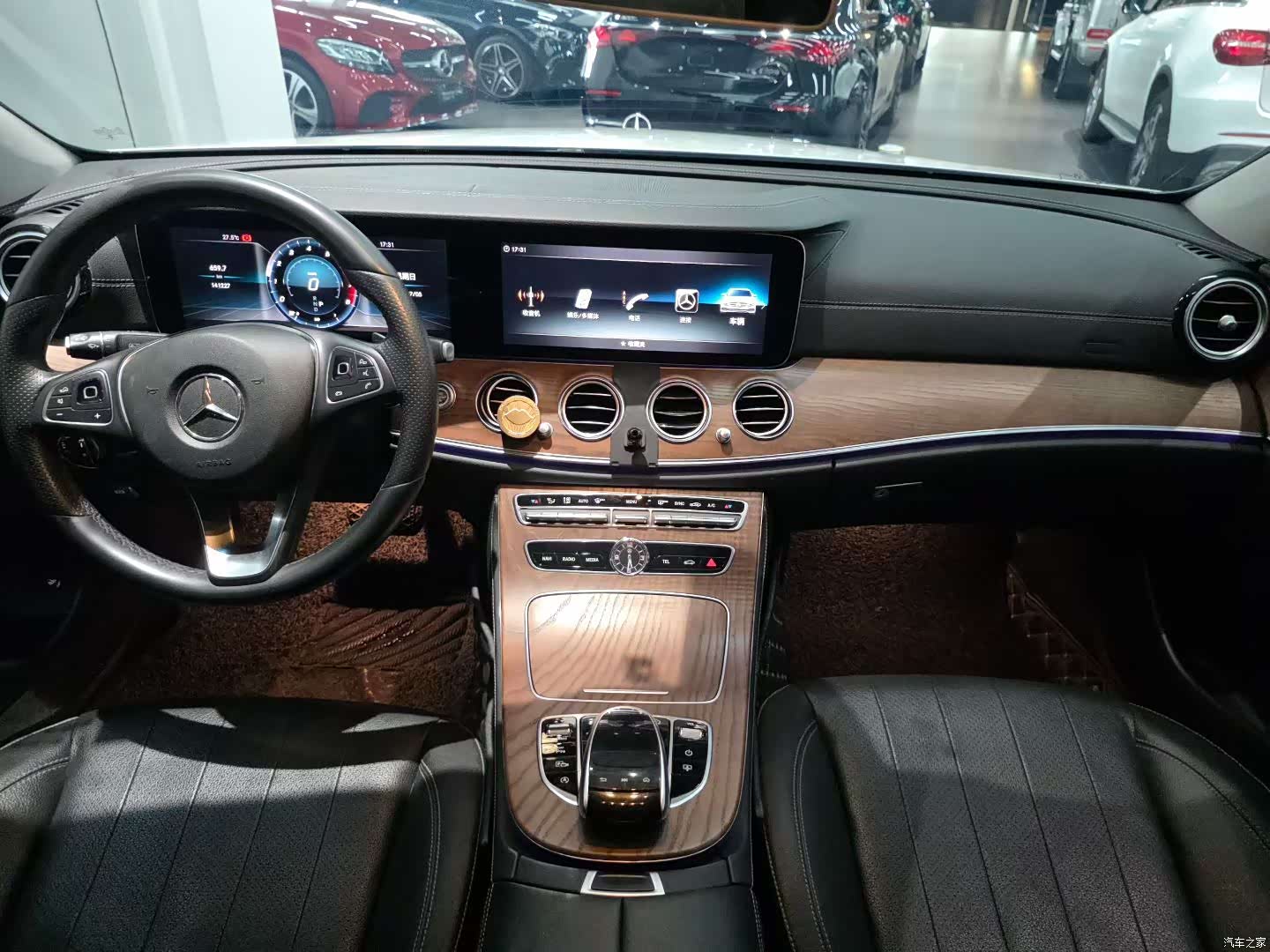 Mercedes-Benz E-Class, 2018 6