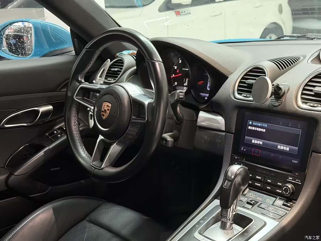 Porsche Cayman, 2017 все фото