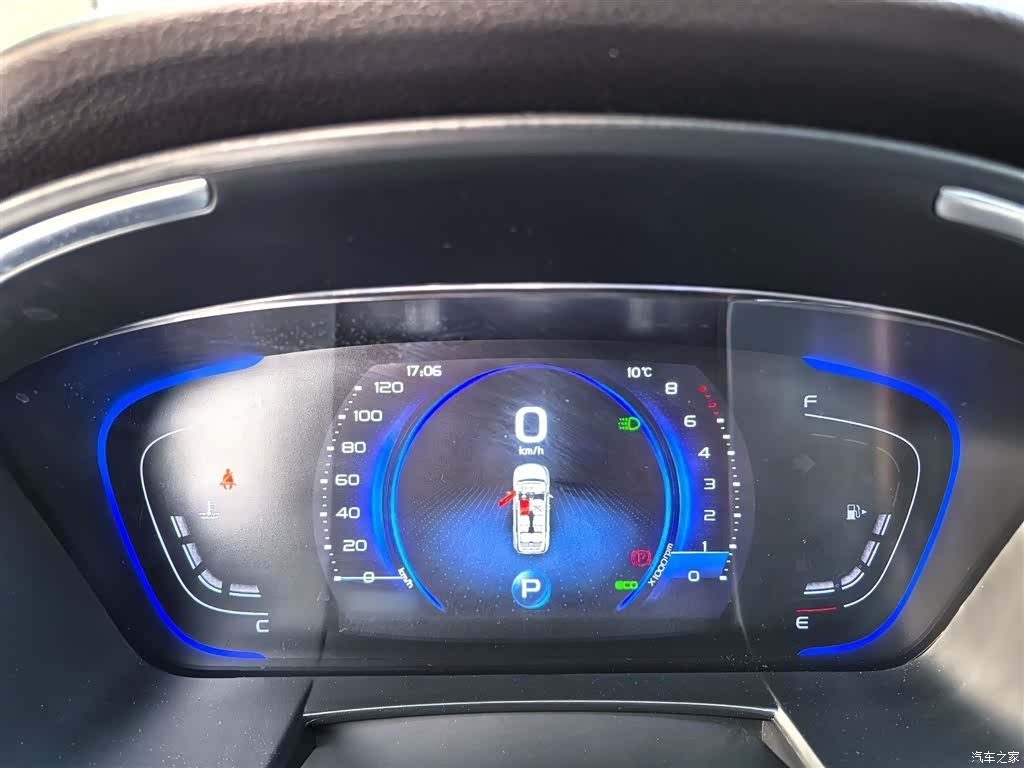 Geely Jiaji, 2021 4