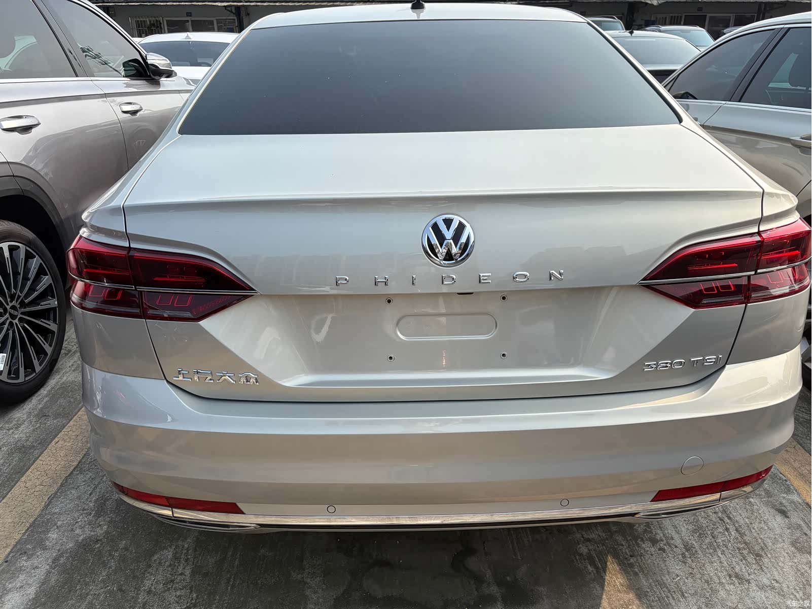 Volkswagen Phideon, 2018 17