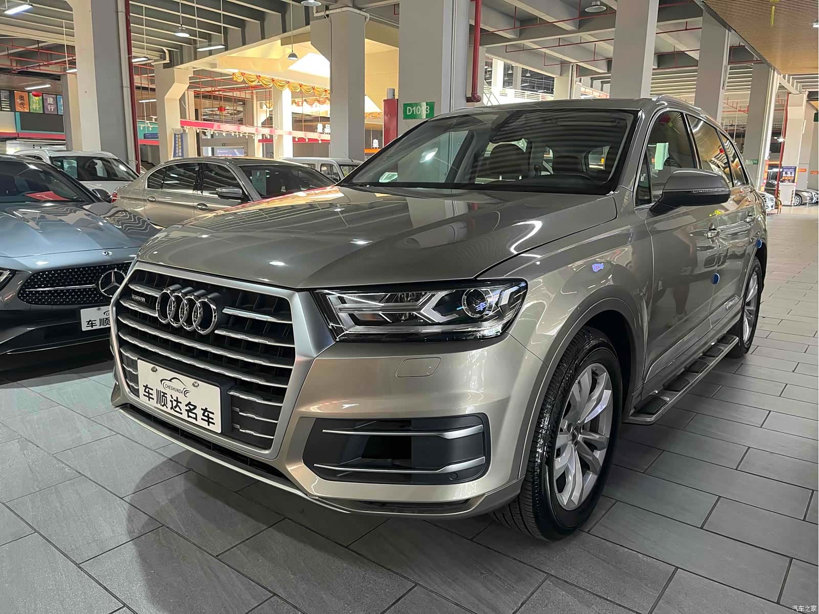 Audi Q7, 2019 1
