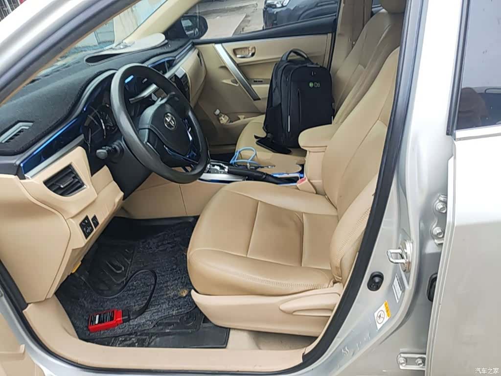 Toyota Corolla, 2014 15