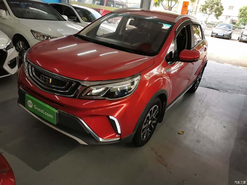 Geely X3, 2018 2