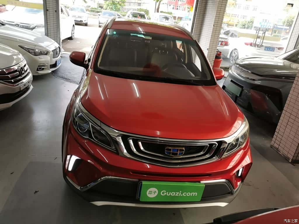 Geely X3, 2018 3