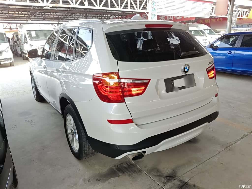 BMW X3, 2017 все фото