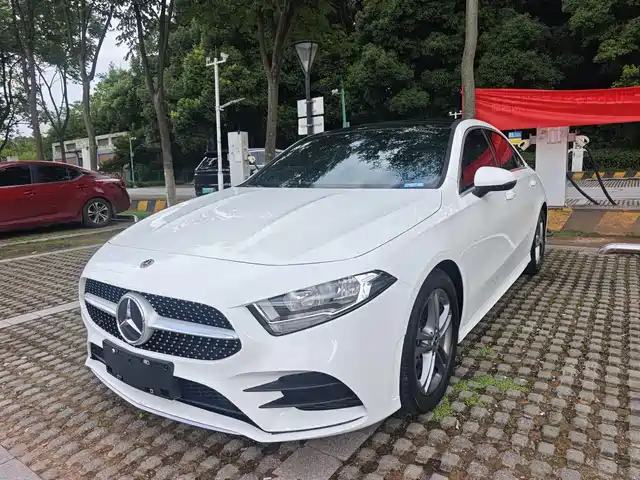 Mercedes-Benz A-Class 2022 — купить из Китая под заказ