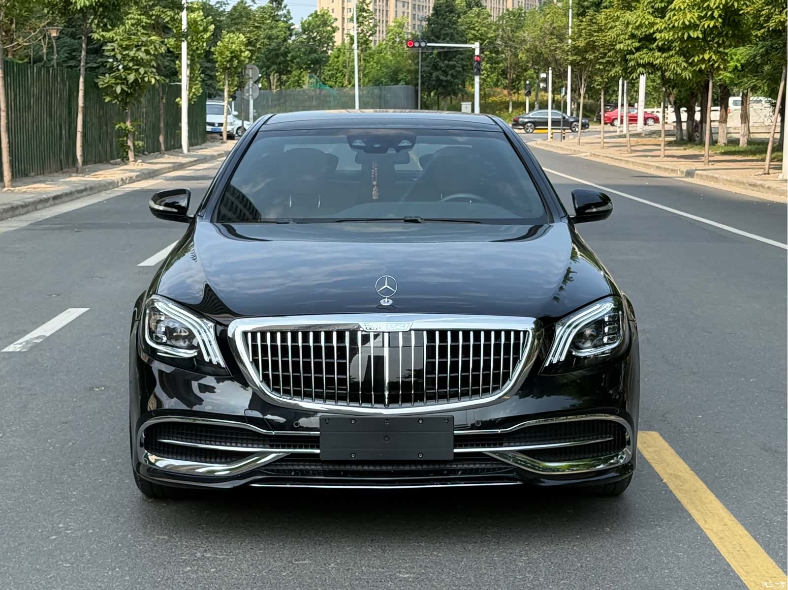 Mercedes-Benz S-Class, 2016 2