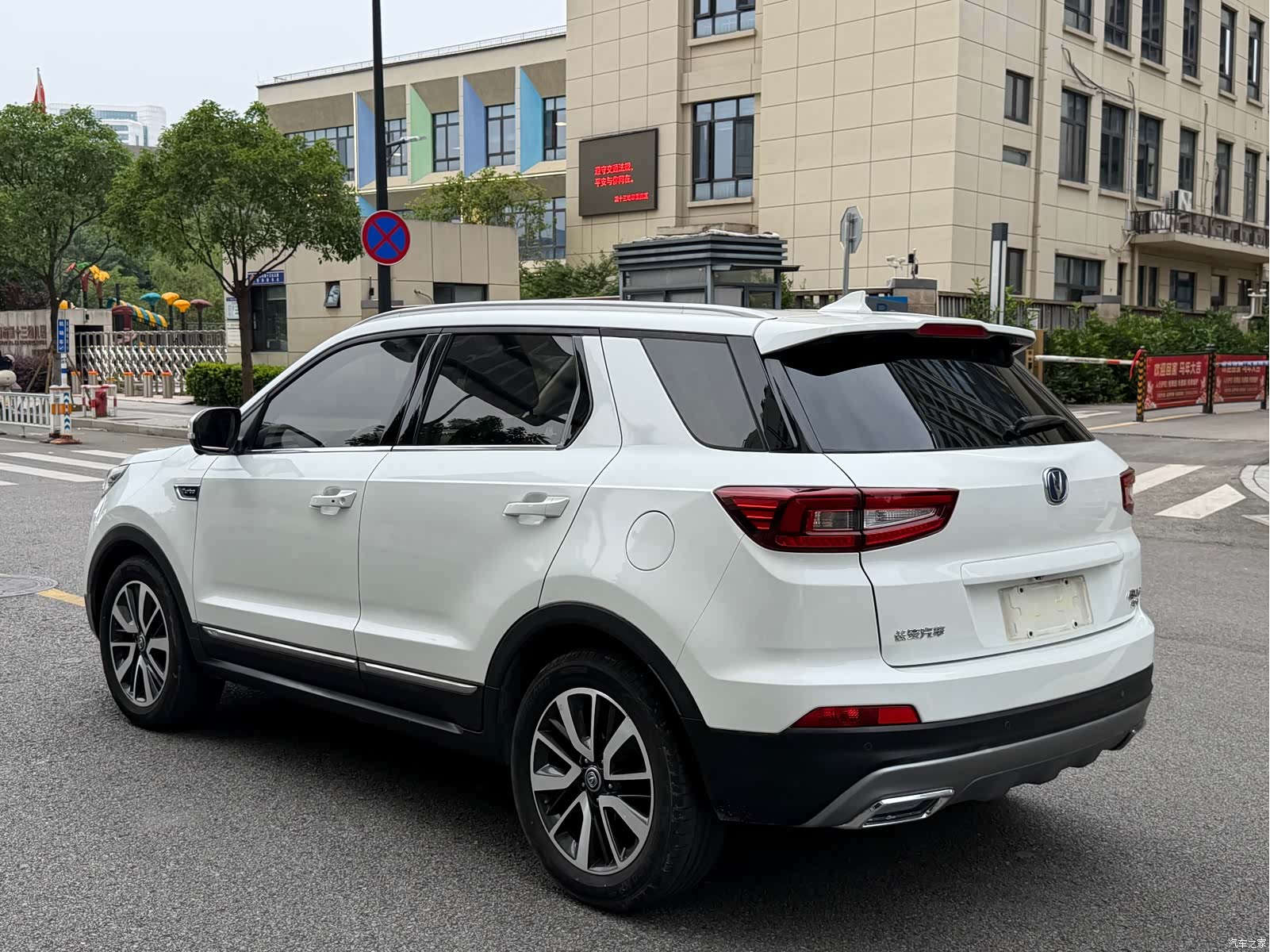 Changan CS55, 2018 4