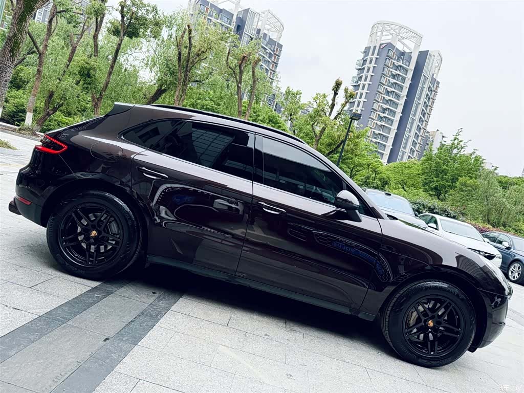 Porsche Macan, 2016 2