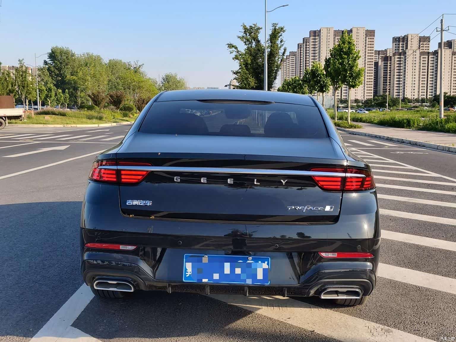 Geely Preface, 2026 8