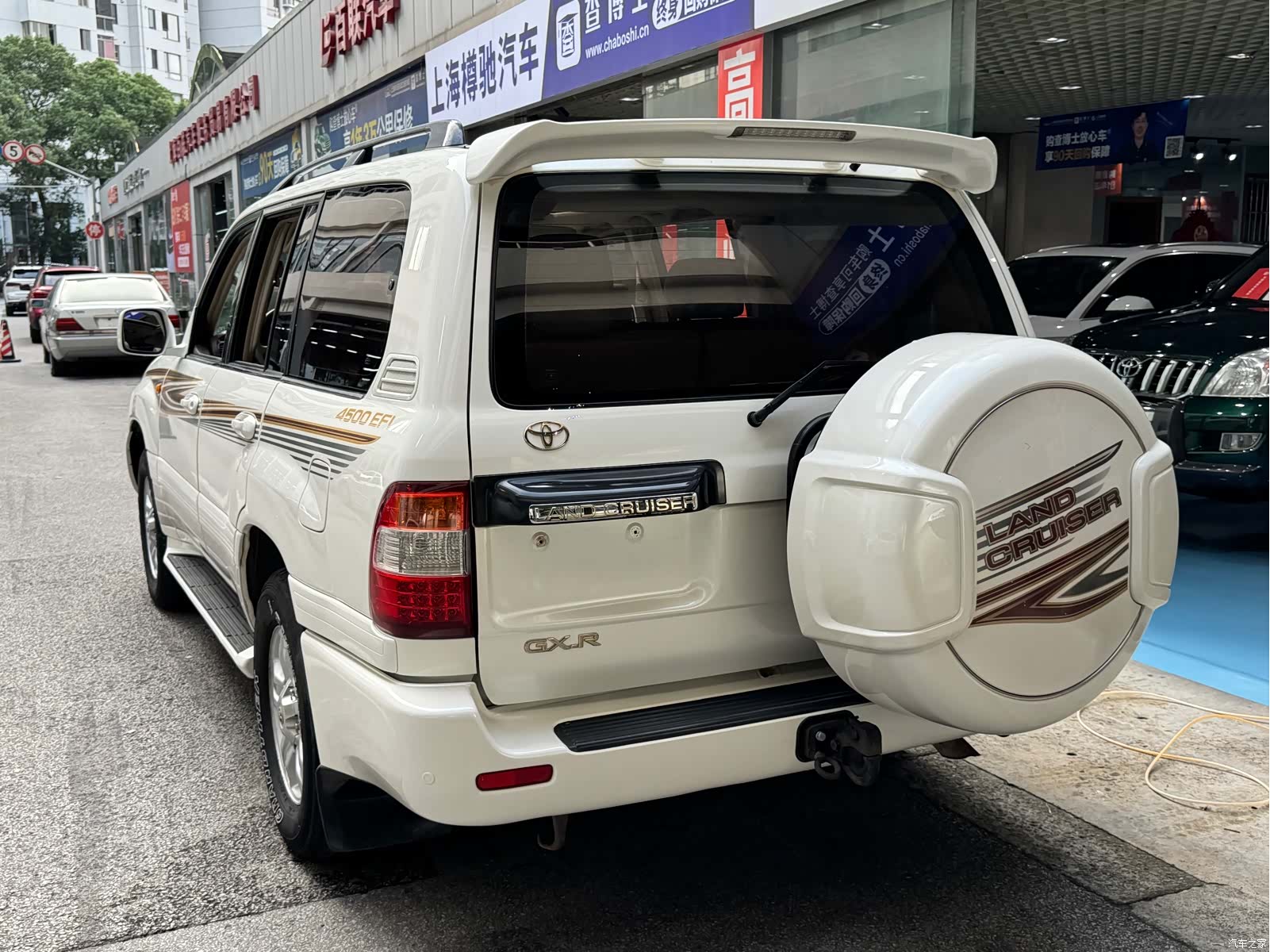 Toyota Land Cruiser, 2008 3