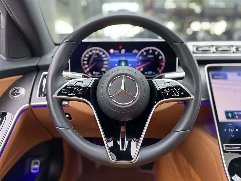 Mercedes-Benz S-Class, 2022 14