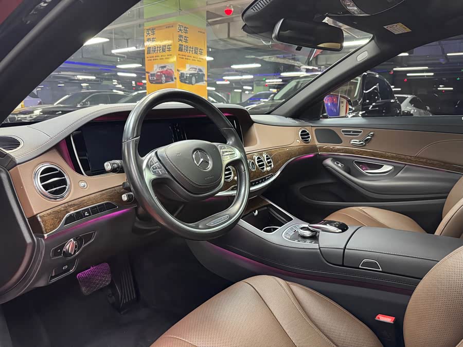 Mercedes-Benz S-Class 2015, фото 14