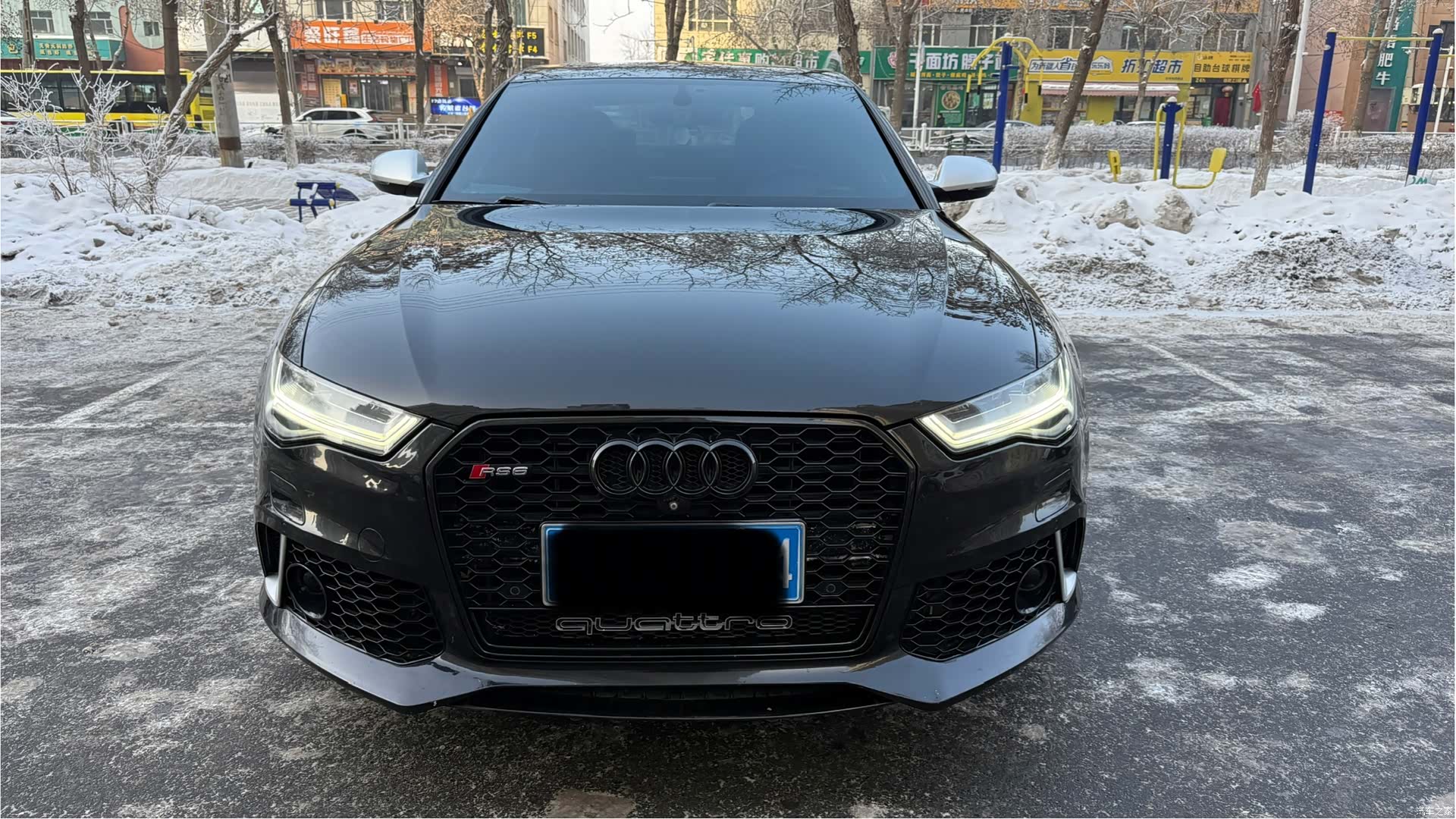 Audi A6L, 2018 1